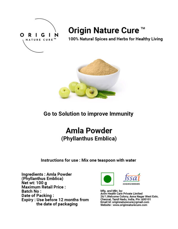 Amla Powder