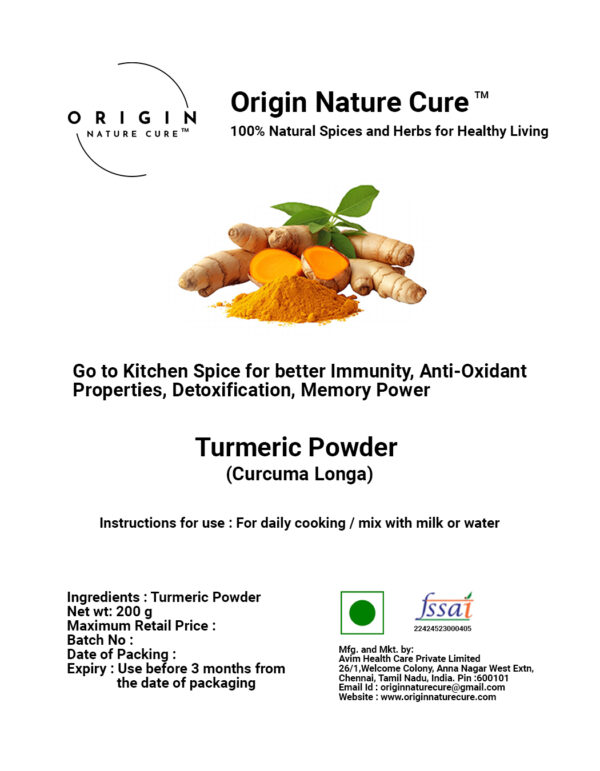 Turmeric Powder